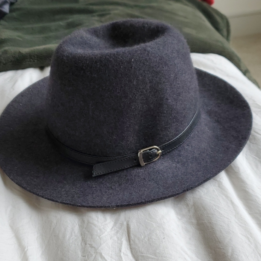 Banana Republic wool wide brim hat Size L/XL